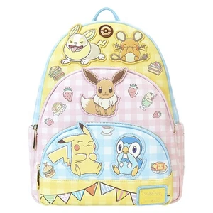 Pokémon Cafe Tripple Pocket Backpack - Picture 1 of 5