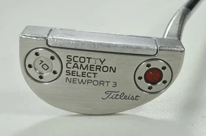 Titleist 2016 Scotty Cameron Select Newport 3 35" Putter Right Steel # 197361 - Picture 1 of 6