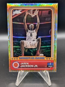 Jaren Jackson Jr. 2024 Topps Chrome McDonald’s All American Logo Refractor #94 - Picture 1 of 2
