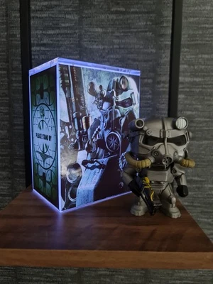 FALLOUT LED GlowBox Night Light.  - Image 1 of 4