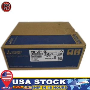 NEW MITSUBISHI MR-JE-10C AC SERVO DRIVER MRJE10C - Picture 1 of 5