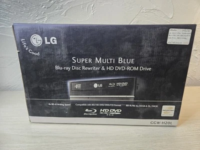 Nueva unidad de DVD LG Super Multi Blu-ray Disc Rewriter HD GGW-820L Foto 1 de 4
