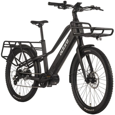 ADORE E-Citybike 28" Alu Urban E-Bike CX-501 Mittelmotor 85NM/15Ah Schwarz 292E