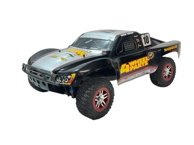Traxxas Slash 4x4 HCG Roller Slider 1/10 Chassis Ultimate Rc Truck Upgraded - Image 1 of 4