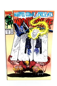 Marvel Comics Presents #100 Ghost Rider & Wolverine Doctor Doom 1992 VG - Picture 1 of 3