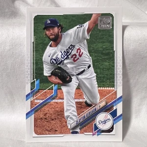 Tarjeta de béisbol Clayton Kershaw 2021 Topps Serie 1 #67 MLB Los Angeles Dodgers - Imagen 1 de 2