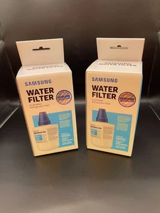 2 Pack NEW- Genuine Samsung DA29-00003G Refrigerator Ice & Water Filter Sealed - Picture 1 of 6