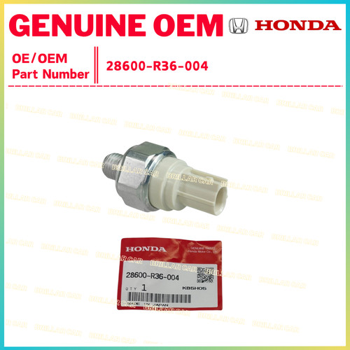 Honda Genuine 28600-R36-004 Automatic Transmission Oil Pressure Switch ...