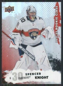 2021-22 Upper Deck '21-22 Rookie Commemorative Class #RC4 Spencer Knight TW1828 - Picture 1 of 2