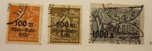 Deutschland, Scott: B5-B7, gebraucht, Lot30, Kat 114 $ - Bild 1 von 1