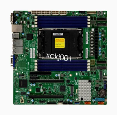 Supermicro X13SEM-F LGA4677 Socket-E Intel C741 DDR5 M.2 micro ATX Motherboard - Image 1 of 4