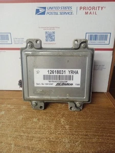 2007 2011 Chevrolet Cobalt HHR Engine Control Module ECM ECU PCM 12618031 YRHA - Imagen 1 de 4