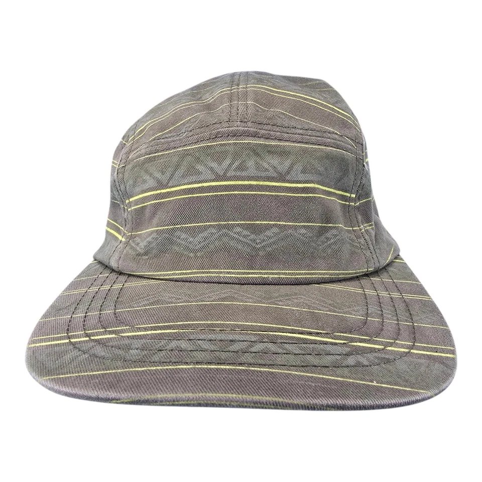 Boné Hollister Tribal Snapback ajustável 5 painéis 100% algodão - Imagem 1 de 4