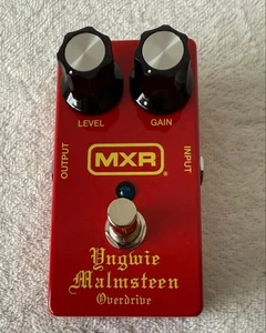 MXR YJM308 Yngwie Malmsteen Overdrive Effekpedal für Gitarre funktioniert hervorragend JPO - Bild 1 von 8