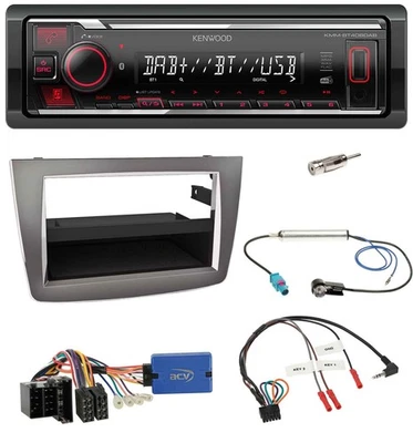 Kenwood Lenkrad Bluetooth USB DAB Autoradio für Alfa Romeo Mito 955 13-18 ISO si - Bild 1 von 4