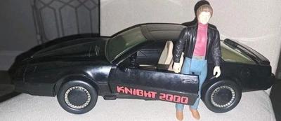 COCHE KITT PARLANTE KNIGHT RIDER KNIGHT 2000 VINTAGE CON MICHAEL KNIGHT KENNER 1983 Foto 1 de 4