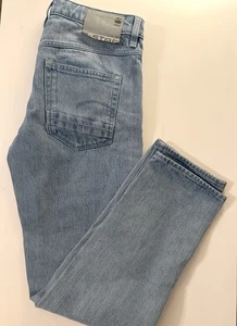 Women’s G-Star RAW Jeans 24x32 Light Blue Denim Jeans Kate Boyfriend D15264-c967 - Picture 1 of 16