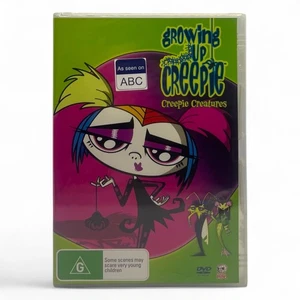 Growing Up Creepie - Creepie Creatures DVD (2008) - Región 4, PAL - Nuevo y Sellado - Imagen 1 de 21
