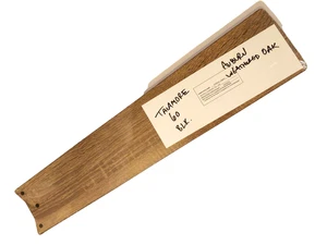 Harbor Breeze Talamore 60" Ceiling Fan Blades 8-Pack Black - Auburn/W. Oak - Picture 1 of 6