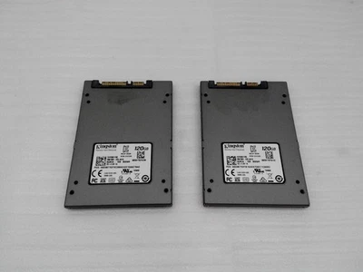 Lote de 2 unidades de estado sólido Kingston SATA 3 2.5 120GB SSD (SUV500/120G) Foto 1 de 3