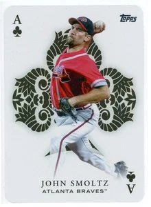 Aggiornamento Topps 2023 tutti gli assi John Smoltz Atlanta Braves #AA-52 - Foto 1 di 2