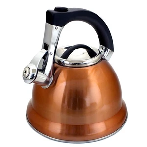 DEMO 3L Silbador Cobre Hervidor Estufa Acero Inoxidable Gas Inducción Eléctrica - Imagen 1 de 12