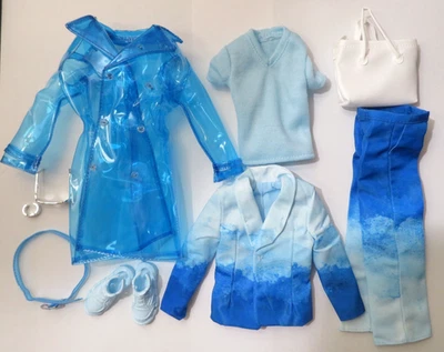 Barbie Signature Ken Kouture #2 Muñeca Ombre Traje Bolso Abrigo Zapatos Camisa Gafas y Foto 1 de 4