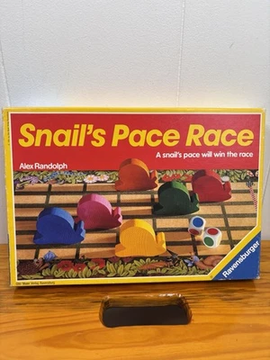 Vintage Ravensburger Snail's Pace Race Otto Maier 1991 Board Game COMPLETE - Image 1 of 4