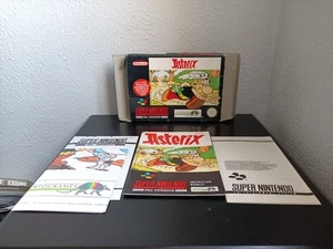 ASTERIX SUPER NINTENDO SNES PAL COMPLETO - Imagen 1 de 14