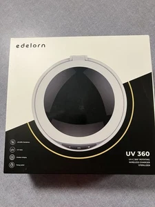 Edelorn UV 360° Rotating UV-C Wireless Charger Sterilizer - Picture 1 of 7