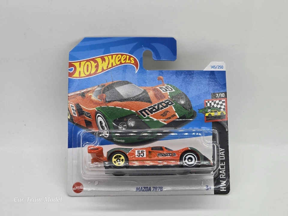 Mazda 787B - HOT WHEELS 1:64 1/64 - Immagine 1 di 1