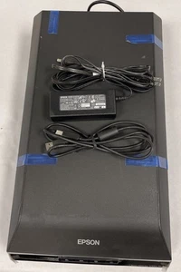 Epson Perfection V550 Photo Color Scanner W/ADAPTER, Power Cable, and USB CABLE - Picture 1 of 1