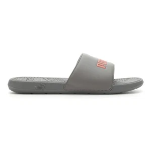 PUMA Cool Cat 2.0 Slide  Mens Grey Casual Sandals 38911009 - Picture 1 of 6