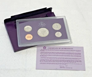 👀 1990 Clad Proof Set U.S. Mint - Original Government Packaging OGP COA - Picture 1 of 3