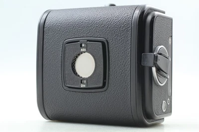 【MINT】 Hasselblad A12 Type II Black 6x6 120 Film Back Magazine Holder From JAPAN - Image 1 of 4