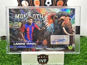 🔥📈2024 Rookie Lamine Yamal 2025 Mammoth Autograph 1/1🔥📈 - Bild 1 von 2