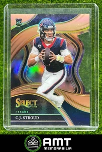 2023 Panini Select CJ C.J. Stroud Copper Prizms Die Cut 99/299 Texans RC - Picture 1 of 3