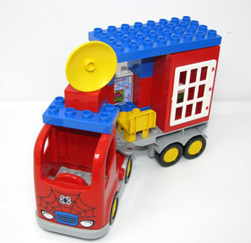 2015 LEGO Duplo Spider-man Spider Truck Adventure 10608 TRUCK ONLY No Figures