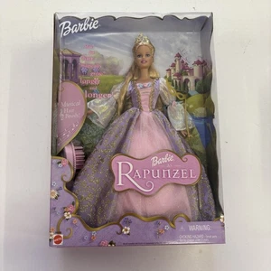 Barbie als Rapunzel 2001 mit musikalischer Haarbürste / #55532 / NRFB / Neu in OVP / Karton - Bild 1 von 2