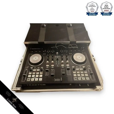 Native Instruments Traktor Kontrol S4 MK2+Case Pro DJ-Controller 4-Deck PCDJ - Bild 1 von 4