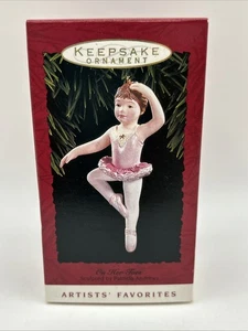 Hallmark On Her Toes 1993 recuerdo artesanal adorno navideño - Imagen 1 de 8