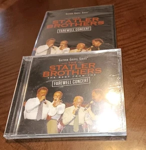 The Statler Brothers: the Farewell Concert DVD & CD 2013 NEW! SEALED! - Foto 1 di 2
