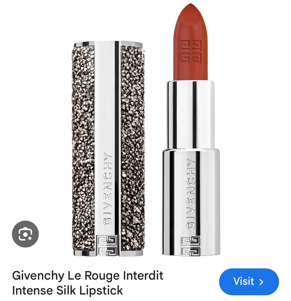 Lápiz labial de seda intensa Givenchy Le Rouge Interdit Foto 1 de 1