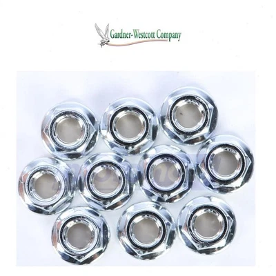 Gardner-Westcott Flange Nuts for 2004-2008 Harley Davidson XL1200R Sportster tc - Image 1 of 4