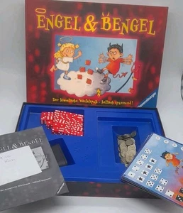 Engel & Bengel - Ravensburger - Würfel Spaß Brettspiel Selten Kult Super Zust. - Bild 1 von 4