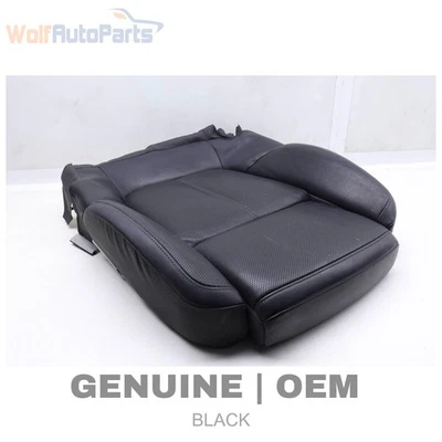 Porsche Macan 2016-2024 - Cojín inferior delantero izquierdo asiento inferior (cuero) Foto 1 de 4