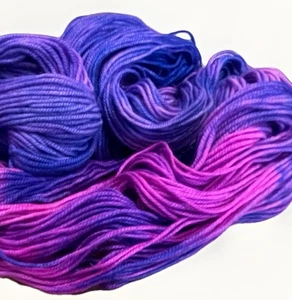 Luxury Hand Dyed Sock Yarn – Twist Merino Nylon Blend Small Batch Small Kitchen - Picture 1 of 10