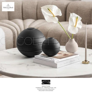 La Boule Black + La Petite Boule  Black 14 x 14 cm - Villeroy & Boch - Foto 1 di 11