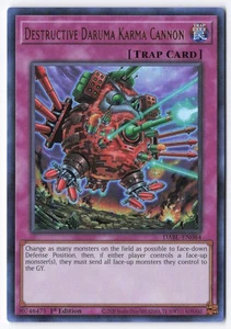 Destructive Daruma Karma Cannon Ultra Rare Darkwing Blast DABL-EN084 NM - Picture 1 of 2