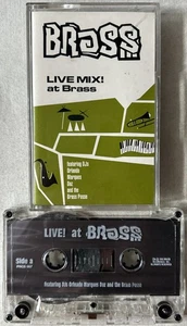 DJ Orlando, DJ Marques, DJ Daz - Live Mix At Brass Open Cassette 1993 Promo - Picture 1 of 9